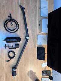 Microfono Blue Yeticaster – Professional Broadcast