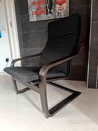 Poltrona relax nuova e comoda