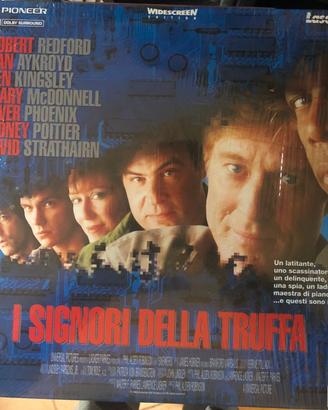 I signori della truffa laserdisc