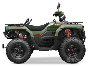 Goes TERROX (CF MOTO) 550S EPS EFI 4x4