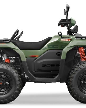 Goes TERROX (CF MOTO) 550S EPS EFI 4x4