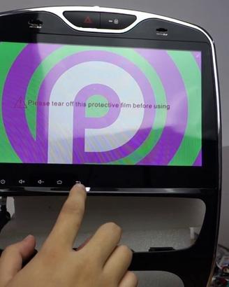 Navigatore renault clio android dal 2017 CARPLAY