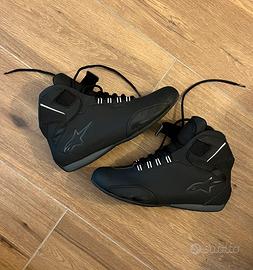 Scarpe Moto Alpinestars Sektor Waterproof
