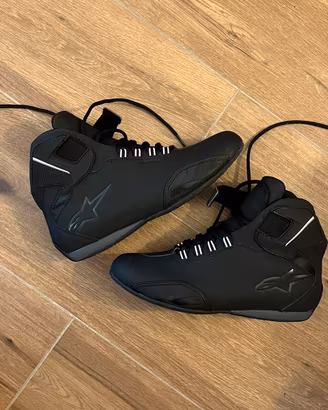 Scarpe Moto Alpinestars Sektor Waterproof
