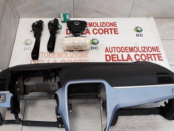 KIT AIRBAG COMPLETO FIAT Grande Punto 1° Serie (0