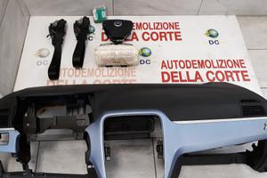 KIT AIRBAG COMPLETO FIAT Grande Punto 1° Serie (0