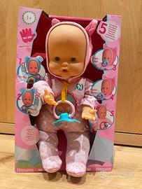 Bambolotto che emette suoni Neuco