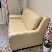 2 Divani in pelle