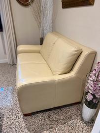 2 Divani in pelle