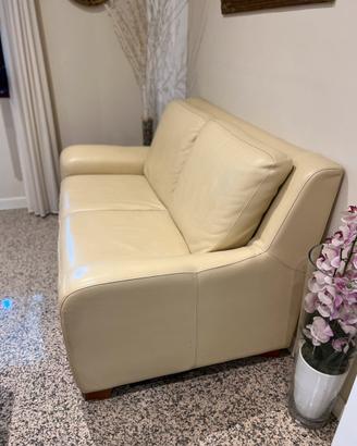 2 Divani in pelle