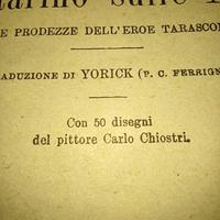 Tartarino sulle Alpi di Alphonse Daudet