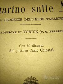 Tartarino sulle Alpi di Alphonse Daudet