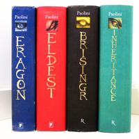 Ciclo Dell'Eredità Eragon - Paolini Saga Completa