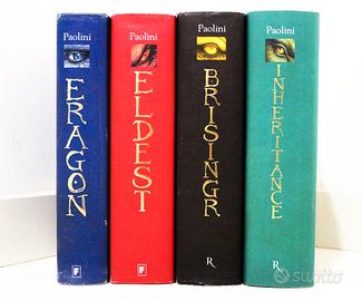 Ciclo Dell'Eredità Eragon - Paolini Saga Completa