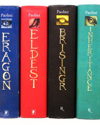 Ciclo Dell'Eredità Eragon - Paolini Saga Completa
