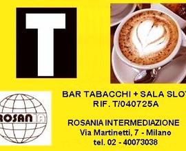 BAR TABACCHI + SALA SLOTS (rif. t/040725A)
