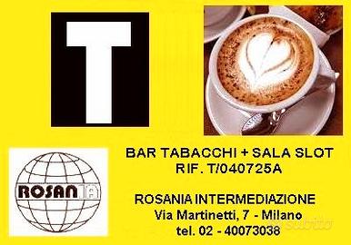 BAR TABACCHI + SALA SLOTS (rif. t/040725A)