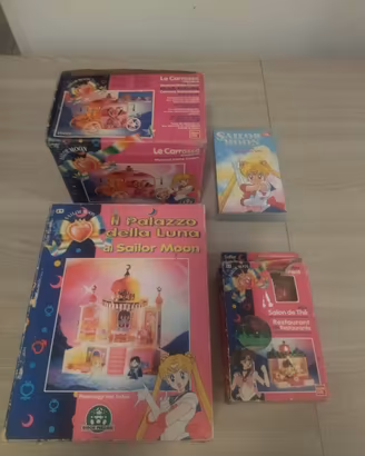Lotto Blocco personaggi Sailor Moon