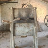 Macchina sgrana pannocchie