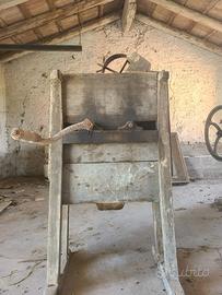 Macchina sgrana pannocchie