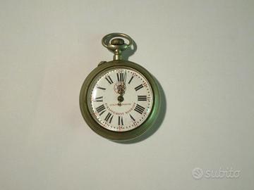 Orologio da tasca marca AJAX escapement Roskoff