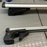 Portapacchi universale auto + 2 chiavi antifurto