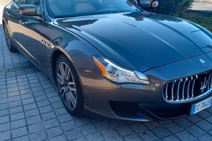 Maserati Quattroporte V6 Diesel 275 CV