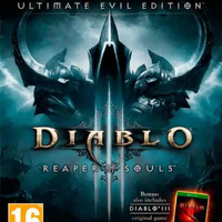 DIABLO III + DIABLO Reaper of Souls Ultimate Edit.
