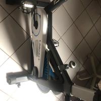 Cyclette Professionale,Bicicletta ad attrito Indor