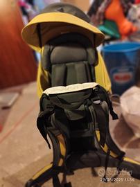 Zaino porta bambino da montagna