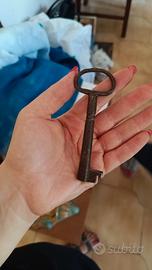 Chiave in ferro dei primi del 900 vintage