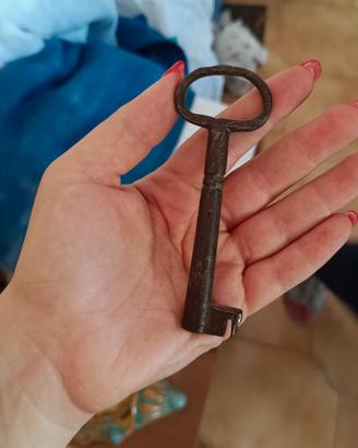 Chiave in ferro dei primi del 900 vintage