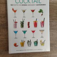 Libro cocktail 180 ricette con sfiziosi abbinament