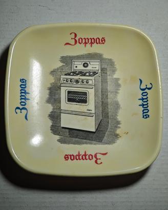Zoppas Posacenere Pubblicitario Plastica Vintage60