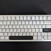 Tastiera Meccanica Wobkey Rainy75 Pro Silver