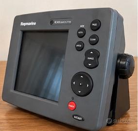 RAYMARINE RC435 CHARTPLOTTER GPS,ANTENNA, SUPPORTO