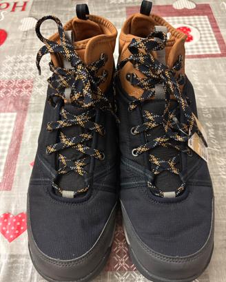 Scarpa uomo alta trekking waterproof