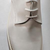 Scarpe basse bianche