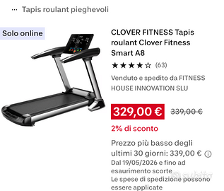 Tapis roulant