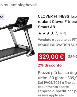 Tapis roulant