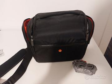 Borsa fotografica a tracolla Manfrotto