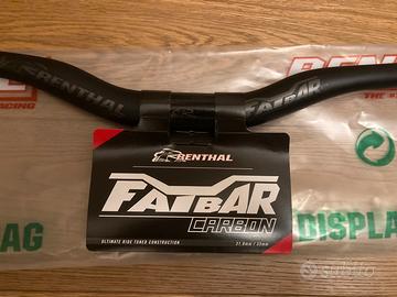 Manubrio Renthal Fatbar Carbon NUOVO
