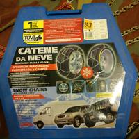 catene da neve per fuoristrada/furgone