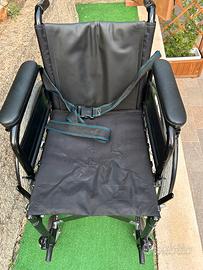 Sedia a a rotelle in carbonio Surace mod. Levis