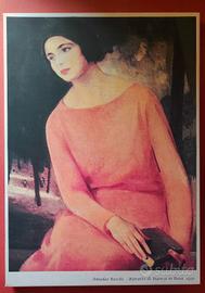 Amedeo Bocchi ripro su tela 