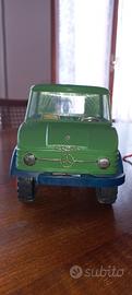Modellino camion Unimog Tippco anni 60 