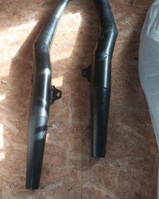 Marmitta silenziatore yamaha rd 350 31k