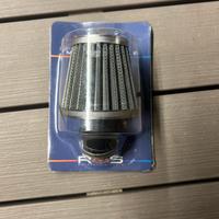 Filtro aria cono RMS nuovo 35 mm – mai usato