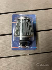 Filtro aria cono RMS nuovo 35 mm – mai usato