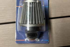 Filtro aria cono RMS nuovo 35 mm – mai usato